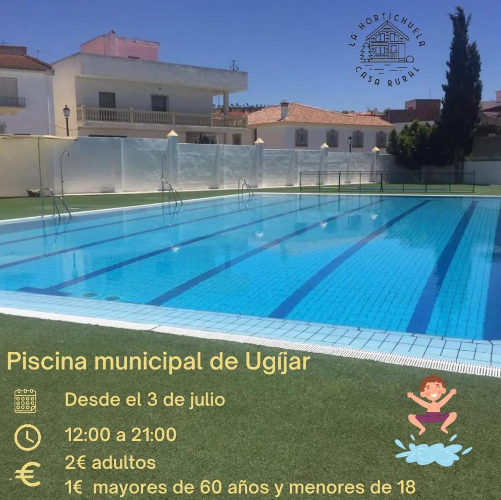 Tuguest Hortichuela House Villa Ugijar Exterior photo