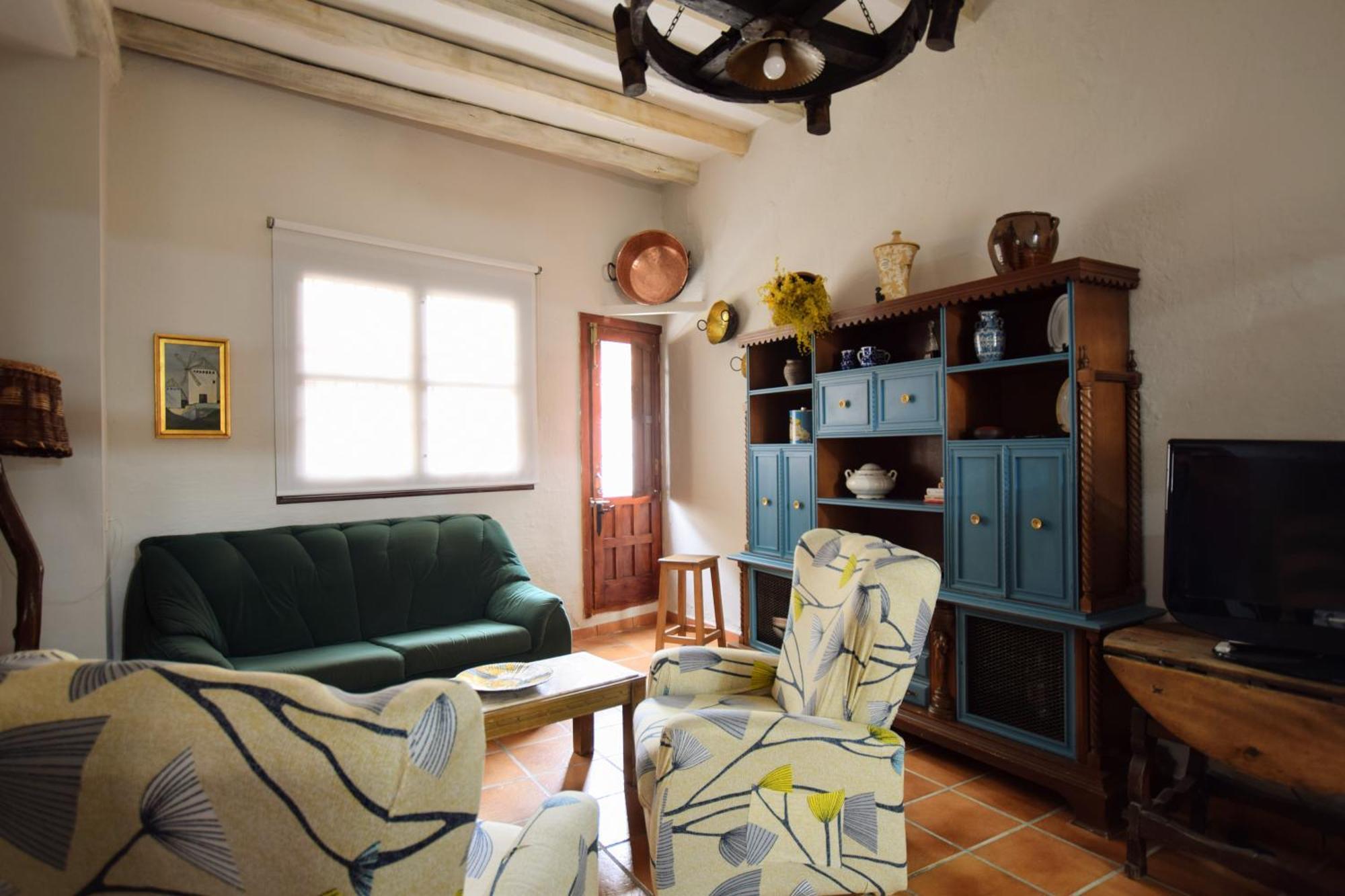 Tuguest Hortichuela House Villa Ugijar Exterior photo