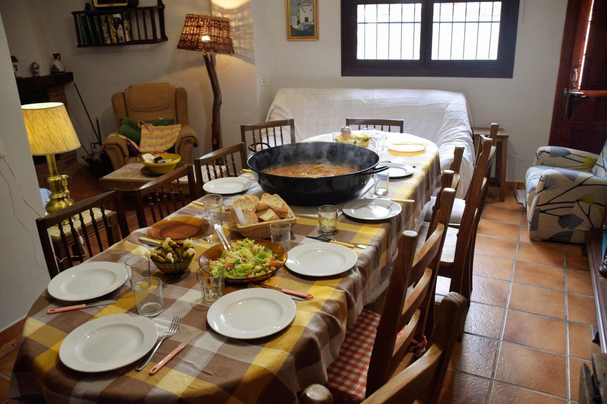 Tuguest Hortichuela House Villa Ugijar Exterior photo